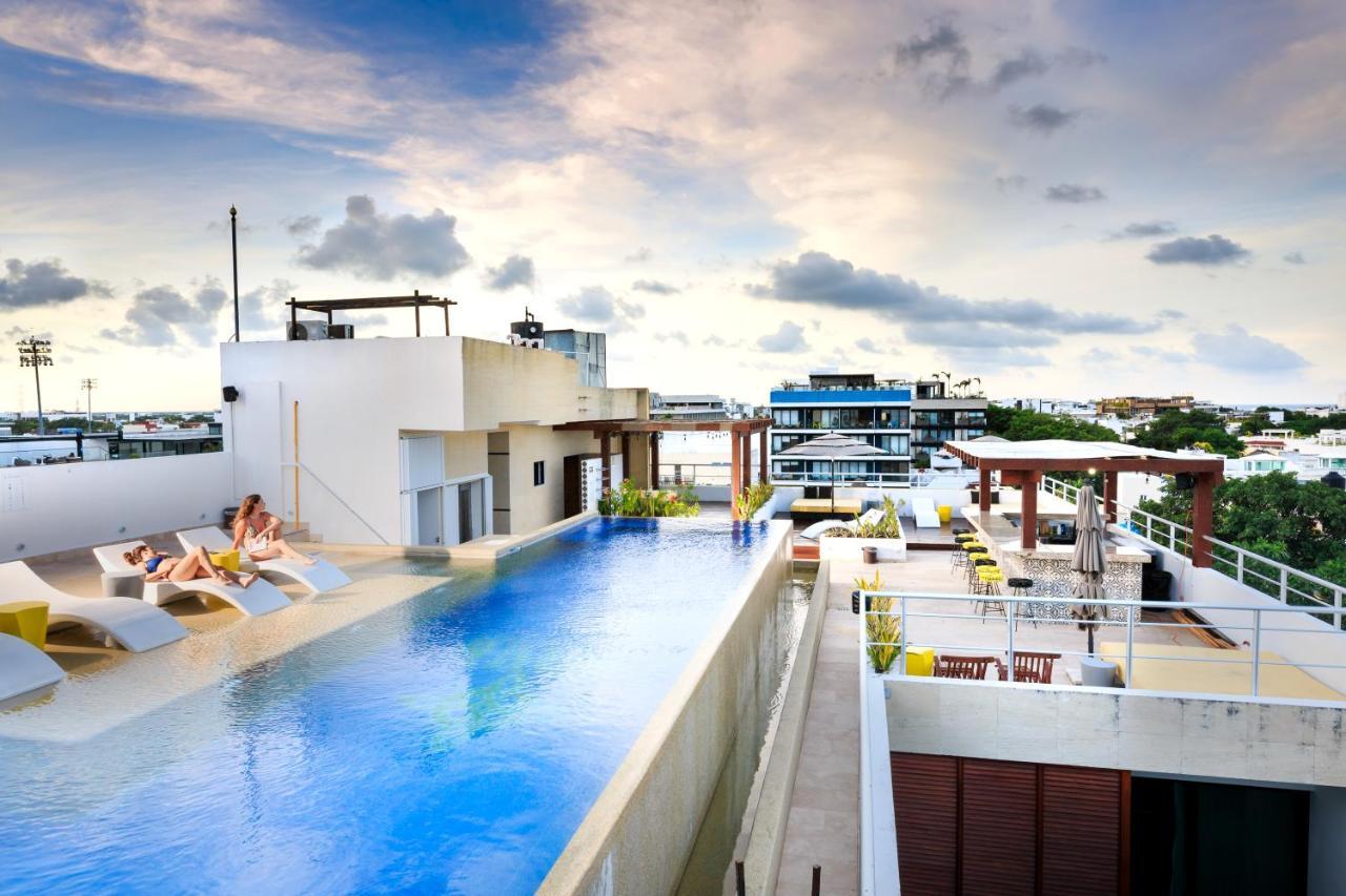 Soul Beach Boutique Hotel & Spa (Adults Only) Playa del Carmen Exterior foto